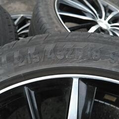  　215/45R18 アルミホイール