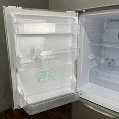 🔷🔶🔷WY14/90 SHARP シャープ ノンフロン冷凍冷蔵庫 SJ-W352D-N 350L 2018年製 3ドア 両開き どっちもドア ※動作確認済 ★直接引取歓迎🔷🔶🔷