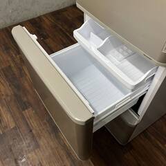 🔷🔶🔷WY14/90 SHARP シャープ ノンフロン冷凍冷蔵庫 SJ-W352D-N 350L 2018年製 3ドア 両開き どっちもドア ※動作確認済 ★直接引取歓迎🔷🔶🔷