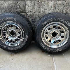 デイトナ ホイール タイヤセット 引き取り限定