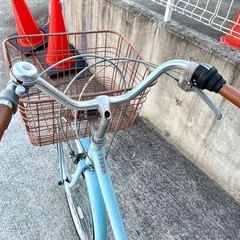 バレリアーノI マットブルー 26型 中古 自転車 買取 6段変速