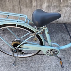 バレリアーノI マットブルー 26型 中古 自転車 買取 6段変速 バレリアーノI マットブルー 26型 中古 自転車 買取 6段変速