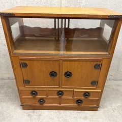 漆塗り　家具　屋久杉　茶箪笥 鹿児島屋久杉 茶箪笥 漆塗り