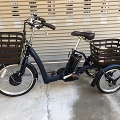 大阪府の電動アシスト自転車 三輪 自転車の中古が安い！激安で譲ります・無料であげます｜ジモティー