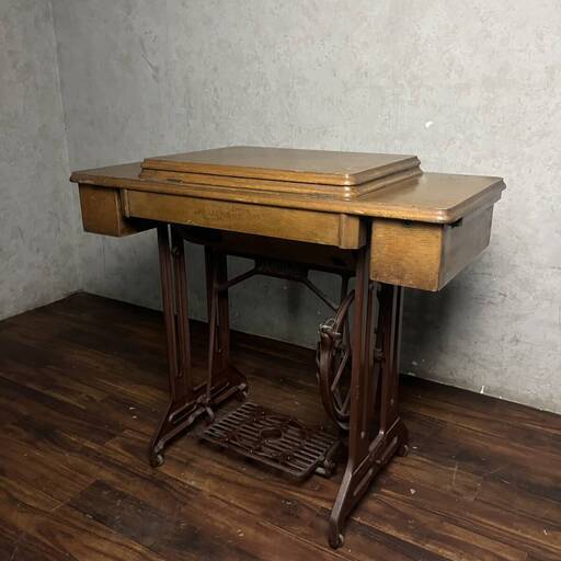 WY14/80 ジャノメ JANOME 足踏みミシン台 アンティーク ヴィンテージ