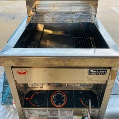 マルゼン卓上フライヤー12L 