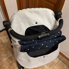 【美品】 combi♥スゴカルベビーカー (星柄) ﾍﾞﾋﾞｰｶｰｼｰﾄ付き