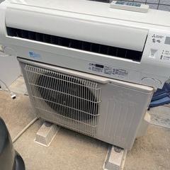 ルームエアコン(霧ヶ峰) 6畳用MSZ-GE2218-W 室内機