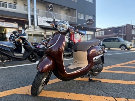 低走行•程度良好✨】ローン可 ホンダ ジョルノ AF77 ブラウン 【ご成約 