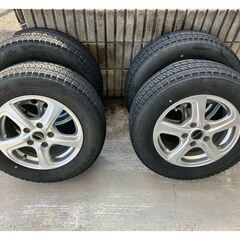 新車外し 2023年製 DUNLOP SP175N 195/80R15 107/105N LT 15インチ 夏 