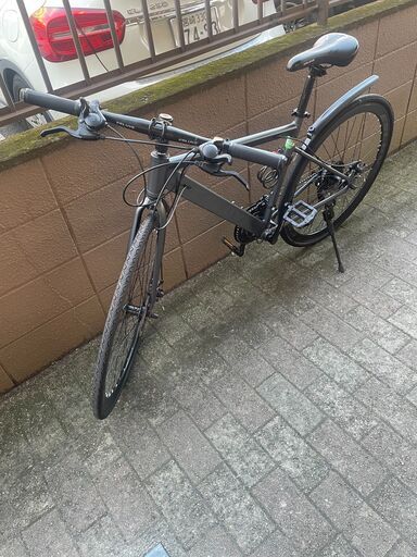 中古自転車 7段変速 535MM クロスバイク軽整備済み 防犯登録対応 町田