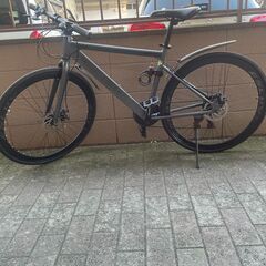 リサイクルショップどりーむ荒田店 No1525 自転車 クロスバイク 28