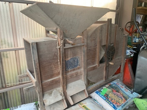 骨董品 当時物 唐箕値下げしました！