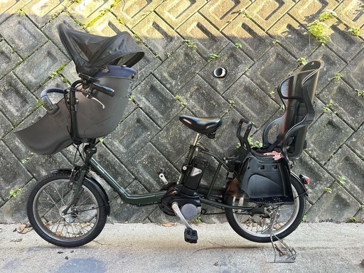 かなりエイジングの効いたママチャリ（再掲載・価格変更すいません）