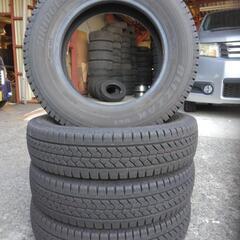 ☆バリ山155/80R14 88/86N LT ブリヂストン ブリザック VL1