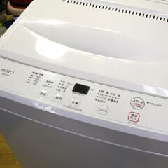 洗濯機 美品 6.0kg 2023年製 RORO ヤマダ電機 YWM-60L ホワイト 全自動洗濯機 幅565×奥行534×高さ890mm 札幌市 清田区 平岡のサムネイル