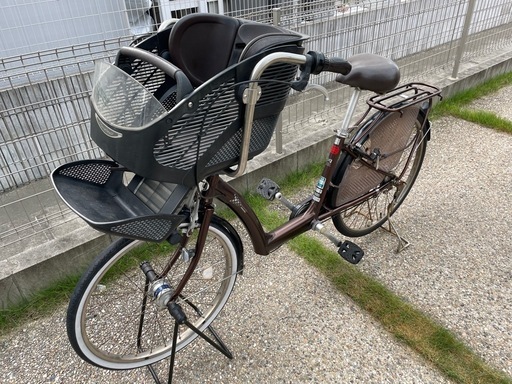 242パナソニック 電動アシスト自転車 20インチ 8.9AH