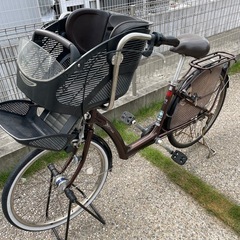 ブリヂストン　子乗せ非電動自転車ANGELINO（アンジェリーノ） AG26-2