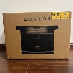 新品未開封】エコフロー デルタ2 EcoFlow DELTA2 1024