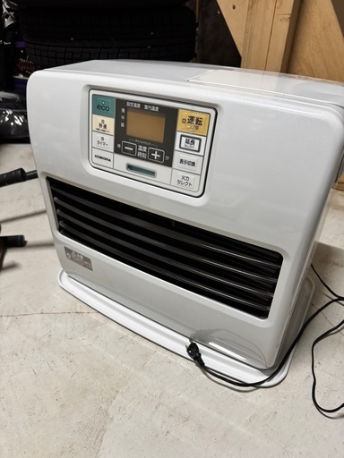 コロナ 大型ファンヒーター コロナ 大型ファンヒーター 20年製 VG