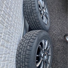 スタッドレスホイル付き
