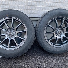 スタッドレスホイル付き
