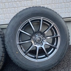 スタッドレスホイル付き
