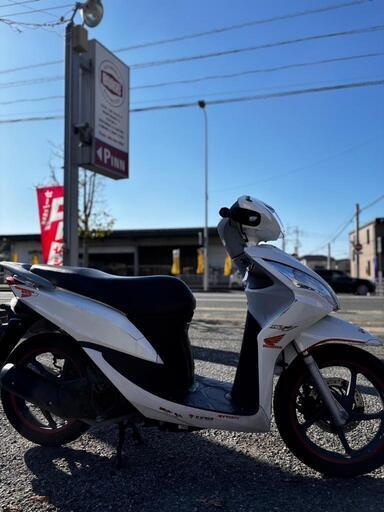 ホンダ　ディオ110 2011年モデル　JF31 高額修理済 ホンダ ディオ110 2011年モデル JF31 高額修理済 ピニオンギア破損で