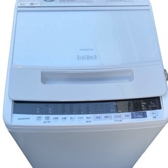 7kg】HITACHI 全自動洗濯機 BW-V70EE7形 2020年製 ⚪︎地域により無料