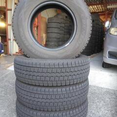195/80R15 107 中古タイヤ4本 2021年製約9分山