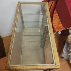 昭和レトロショーケース 難あり 引き取り限定