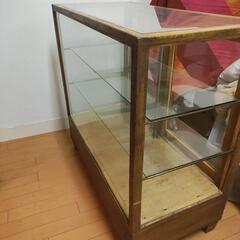 昭和レトロ　ショーケース　引き取りのみ 昭和レトロショーケース 難あり 引き取り限定