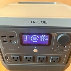 Ecoflow ポータブル充電　River2 pro