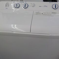 ID:540071 二槽式洗濯機　5.5K　ハイアール　2024年