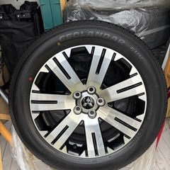 北海道のデリカ D5 ホイールの中古が安い！激安で譲ります・無料で 