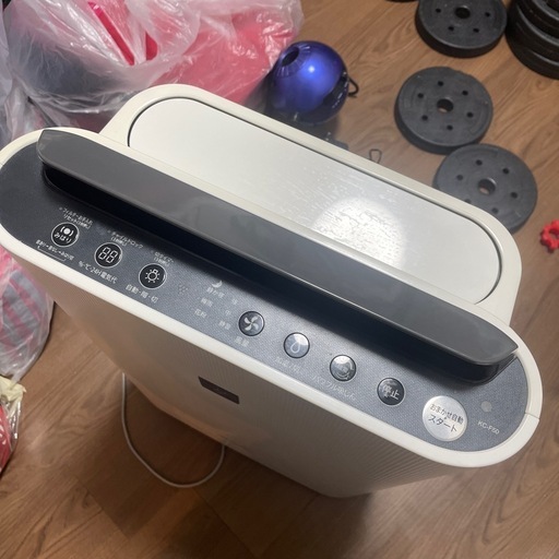 シャープ KC-F50 オークション比較 - 価格.com シャープ 加湿空気清浄 