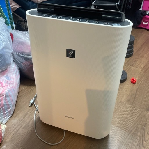 プラズマクラスター 空気清浄加湿器 SHARP KC-F50-W 空気浄化 | KC-T50 |