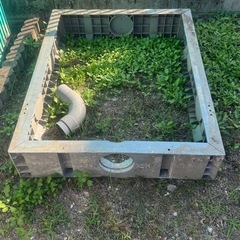 名古屋市港区発 簡易トイレ 水洗式トイレ 現場トイレ 畑