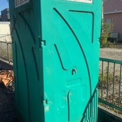 名古屋市港区発　簡易トイレ　水洗式トイレ　現場トイレ　畑 名古屋市港区発 簡易トイレ 水洗式トイレ 現場トイレ 畑