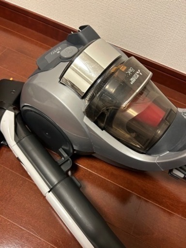 サイクロン掃除機 Be-K（ビケイ） プレミアムシルバー TC-ED2B-S 