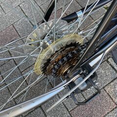 【中古】COVENTORY　２１段変速・オートライト　税込・整備済