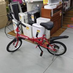 ◇未使用品◇TOYOTA 折りたたみ自転車