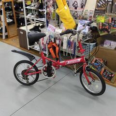 J318 ☆サビキズ使用感☆折りたたみ自転車☆TOYOTA☆TEAM TOM'S☆