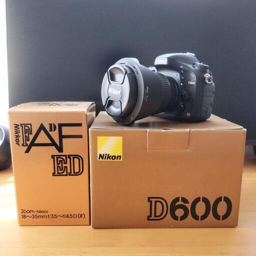ジャンク)Nikon D600 デジタル一眼レフカメラ とどけ ジャンク)Nikon D600 デジタル一眼レフカメラ とどけ
