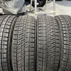 ２０年製２１年製混合　VRX2　155/65R14　４本　バリ山！