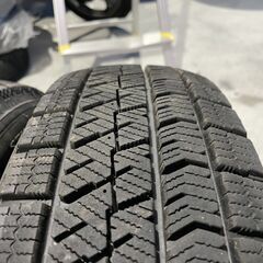 ２０年製２１年製混合　VRX2　155/65R14　４本　バリ山！