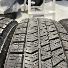 20年製21年製混合 VRX2 155/65R14 4本 バリ山！