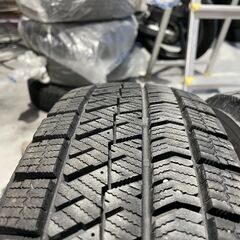 ２０年製２１年製混合　VRX2　155/65R14　４本　バリ山！