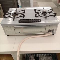 ☆ジモティ割あり☆ Rinnai ガステーブル 都市ガス用 22年製 動作確認／