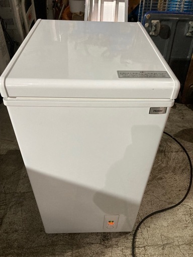 ハイアール 66L 上開き冷凍庫 ストッカー しっかり凍ります 15年製